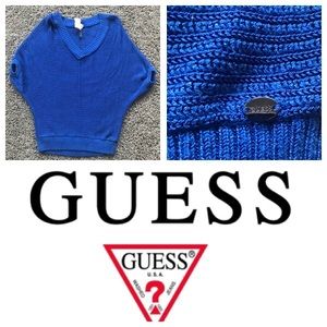 💙GUESS💙 Short Sleeve Sweater